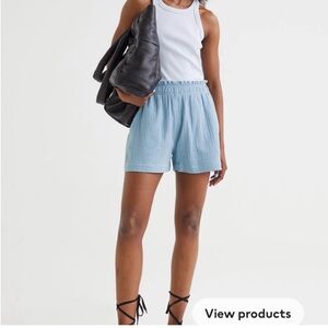 H&M Light Blue Women's Shorts